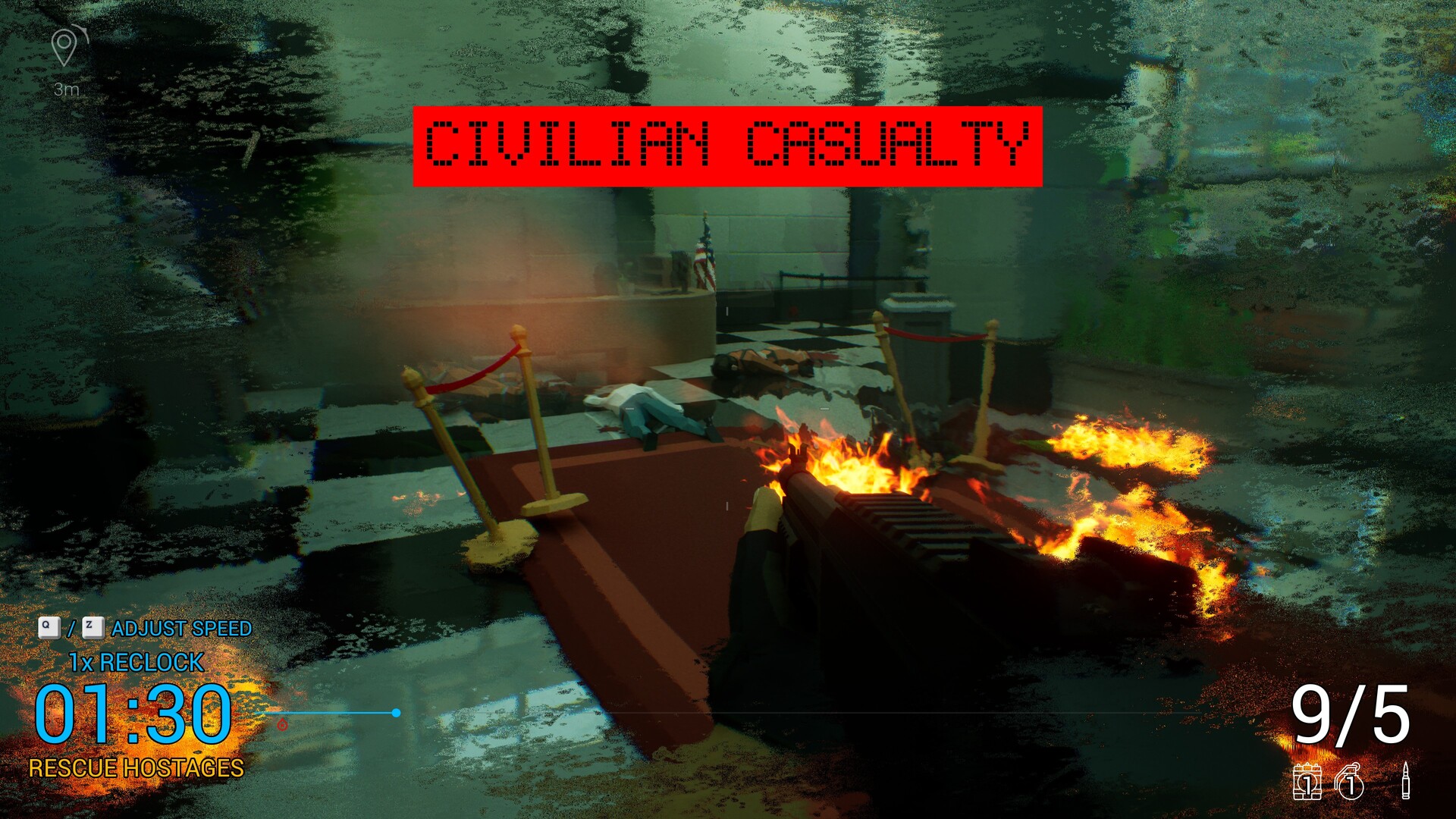 RECLOCK screenshot #2