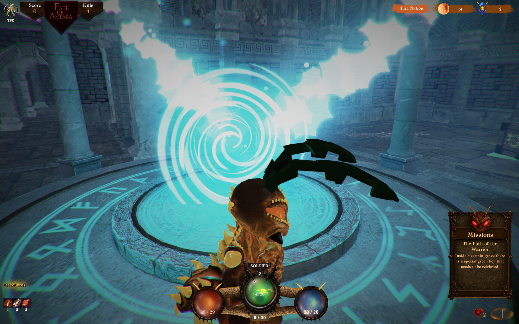 Fate of Antara screenshot #6