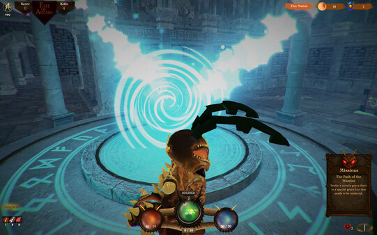 Fate of Antara screenshot 6