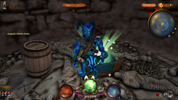 Fate of Antara — 8