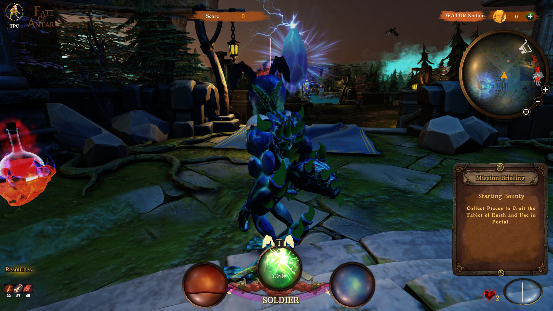 Fate of Antara – Screenshot 13