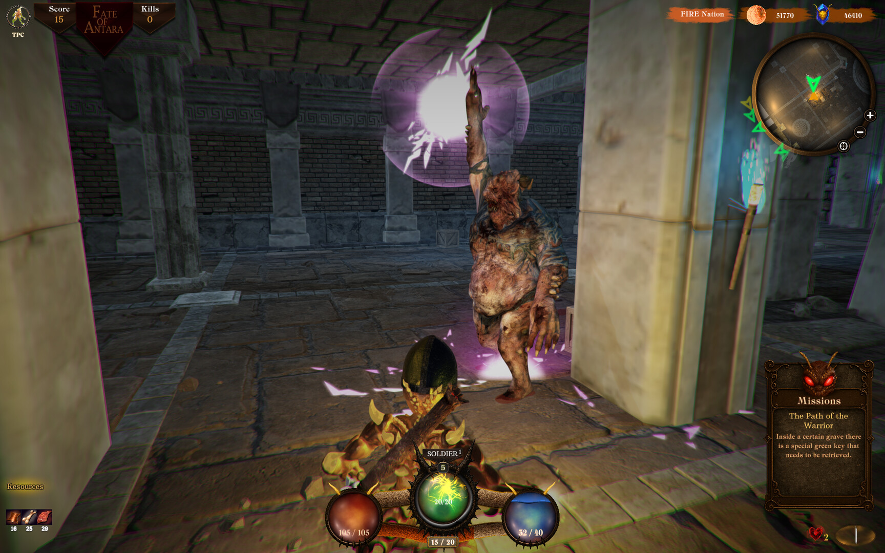Fate of Antara screenshot 2