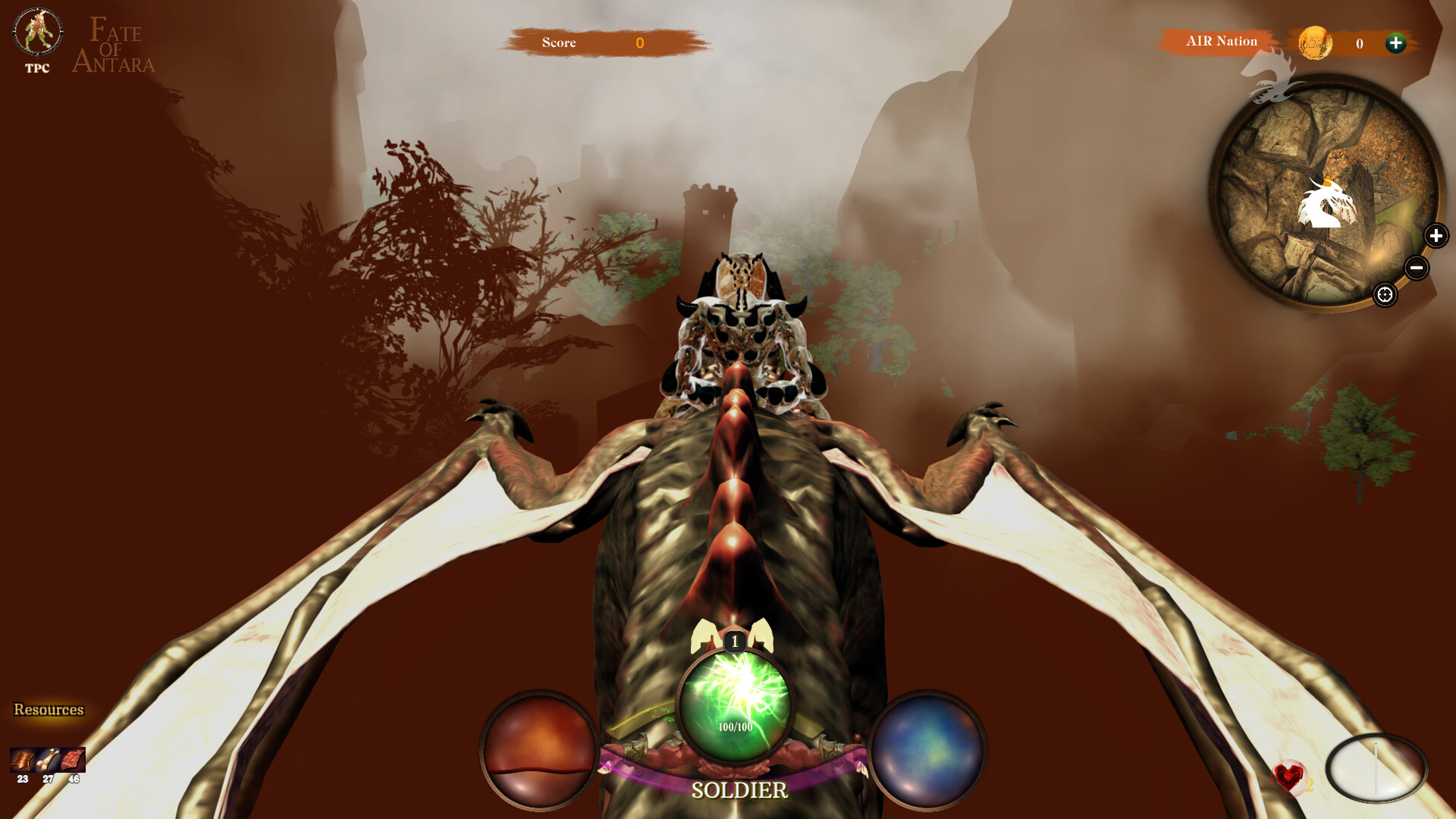 Fate of Antara screenshot #3