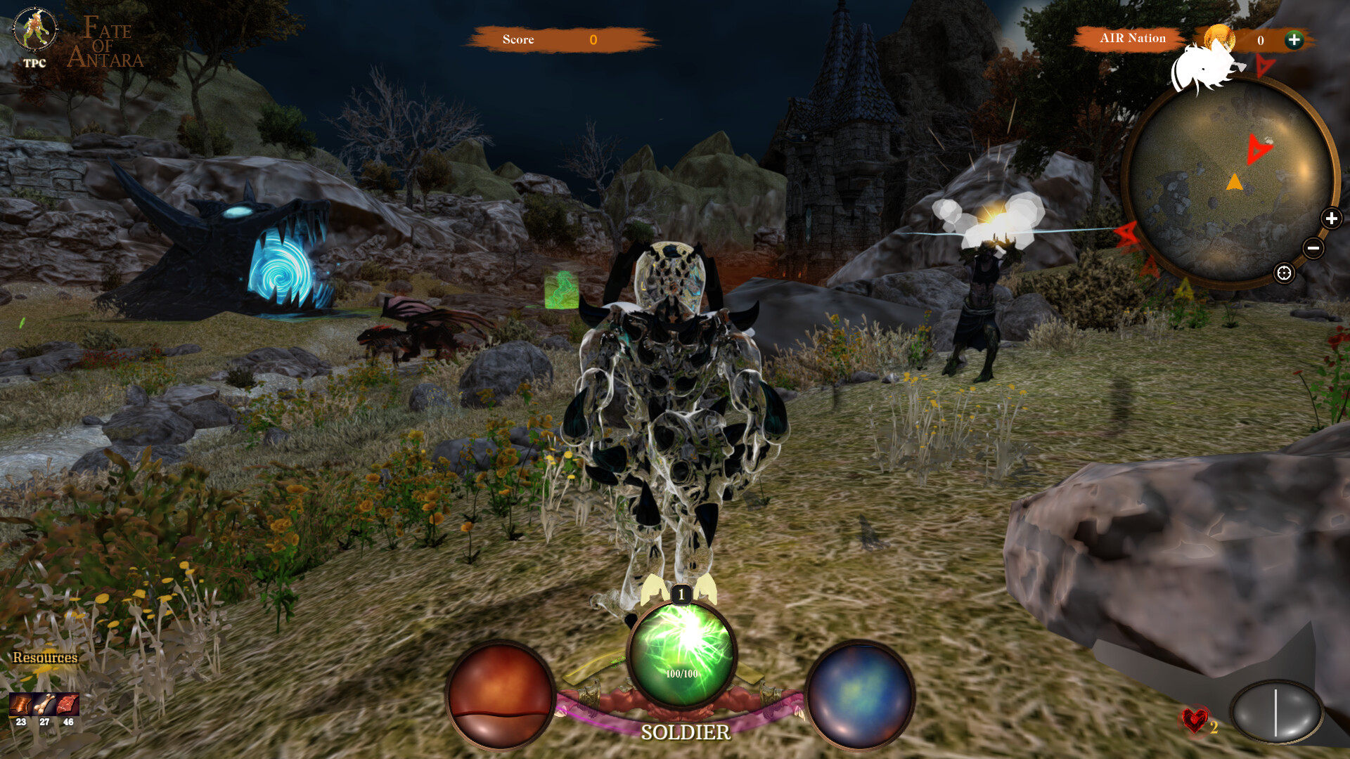 Fate of Antara – Screenshot 16