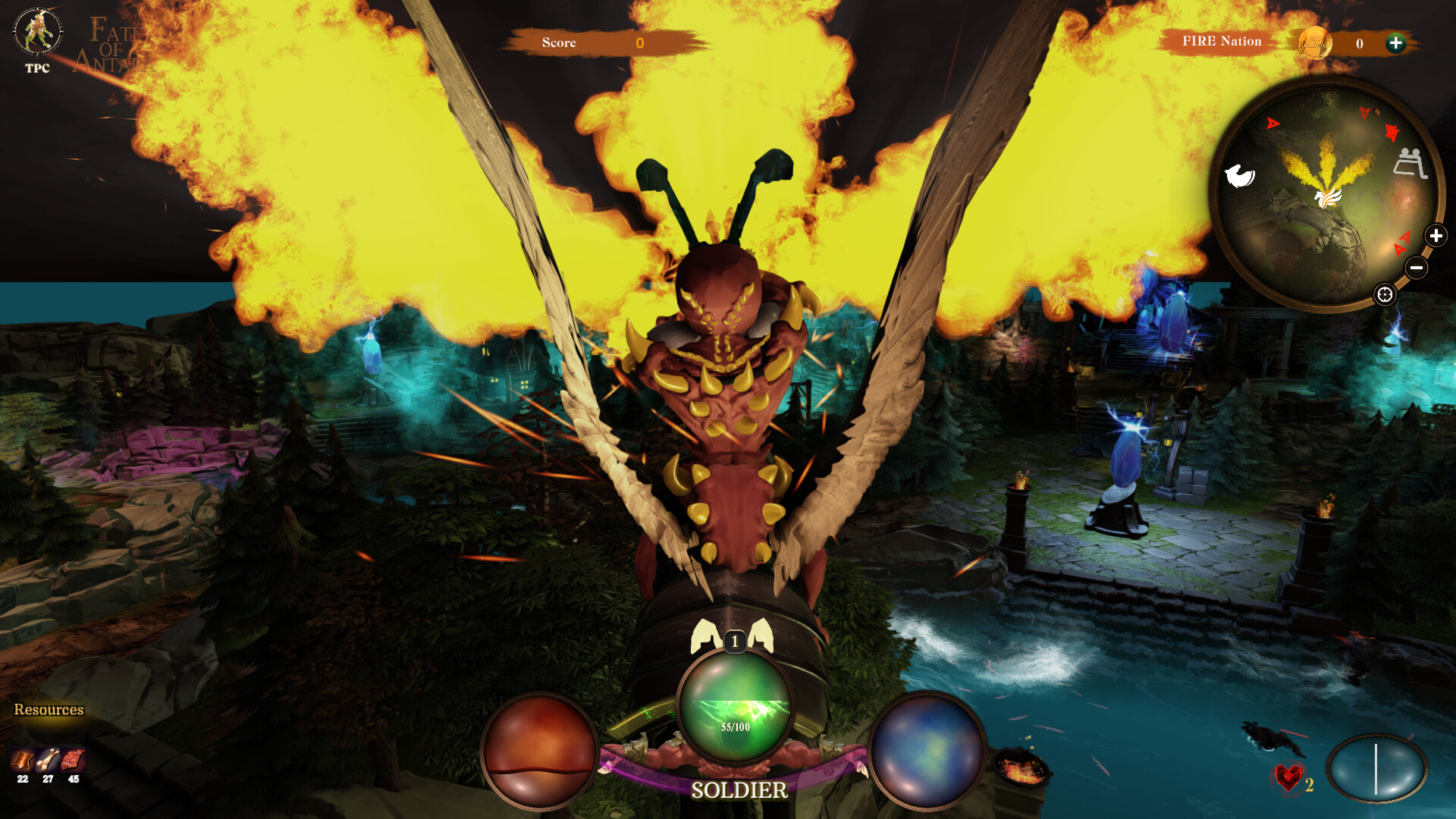Fate of Antara – Screenshot 14