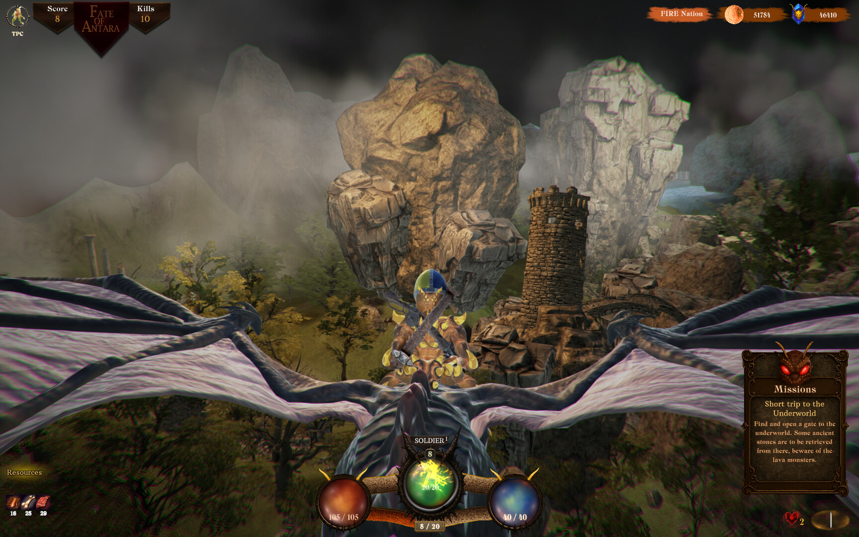 Fate of Antara screenshot 4