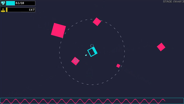 Скриншот 1 из игры Beat Shapes