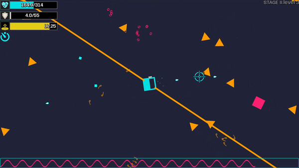 Скриншот 3 из игры Beat Shapes
