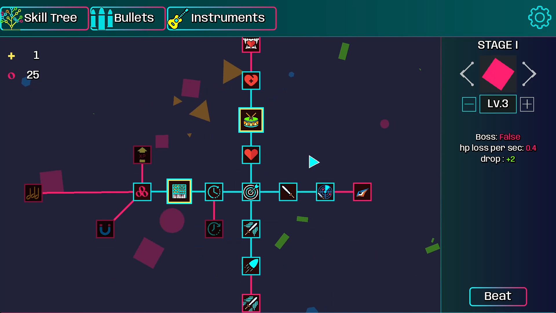 Beat Shapes screenshot #2