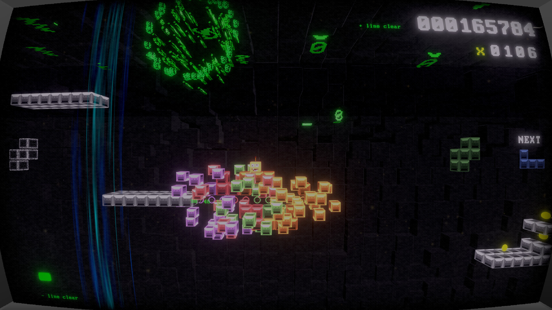 Tetro Runner screenshot #8