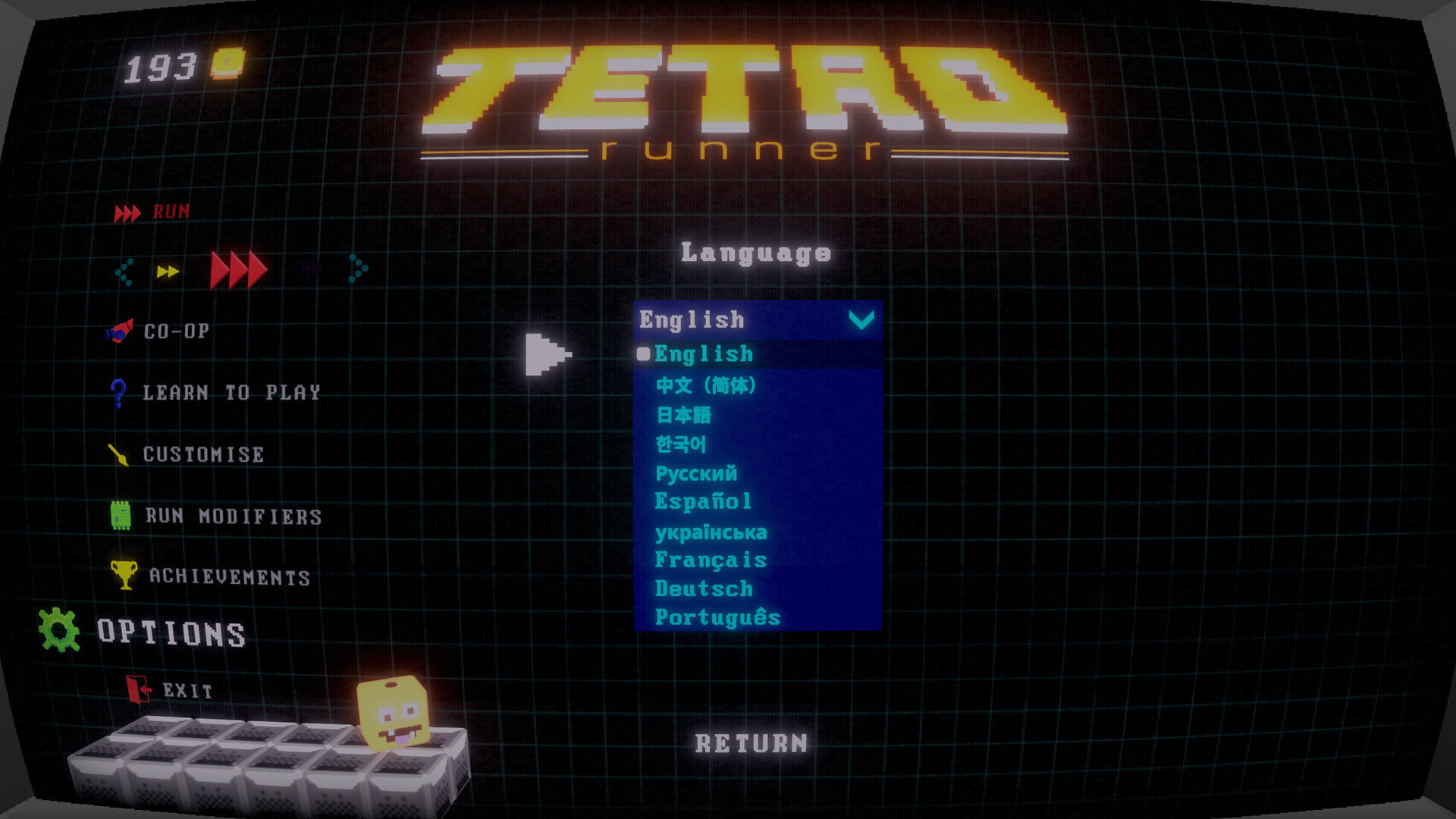 Tetro Runner screenshot thumbnail screenshot 4