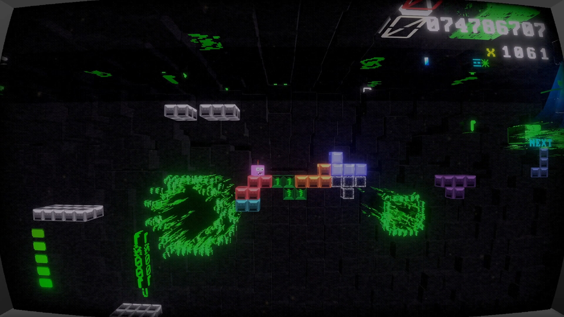 Tetro Runner screenshot #2