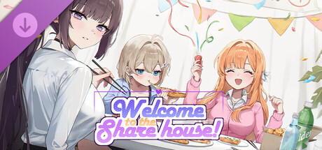 Capa de Welcome to the Sharehouse! Digital Artbook