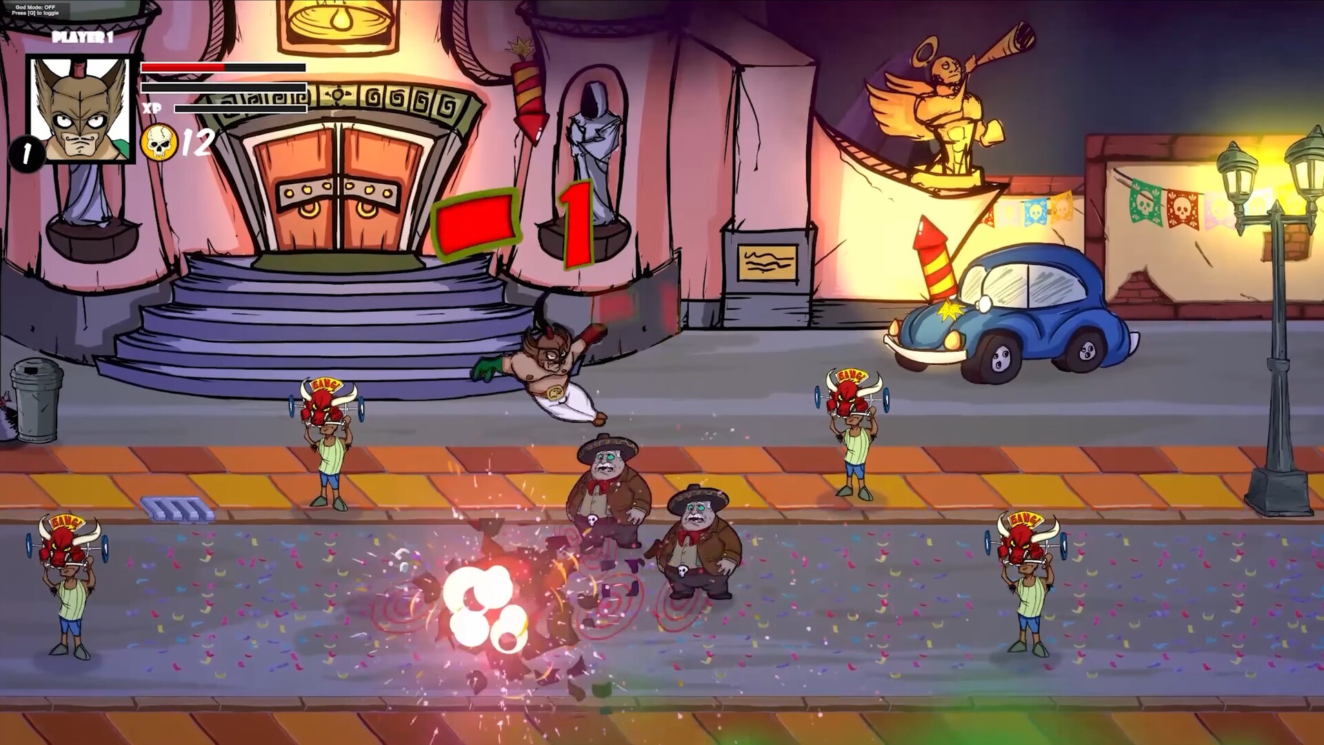 Lucha Loka screenshot #3