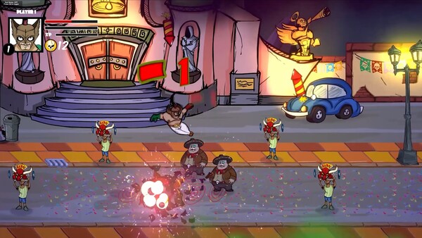 Screenshot 3 of Lucha Loka - more gameplay footage