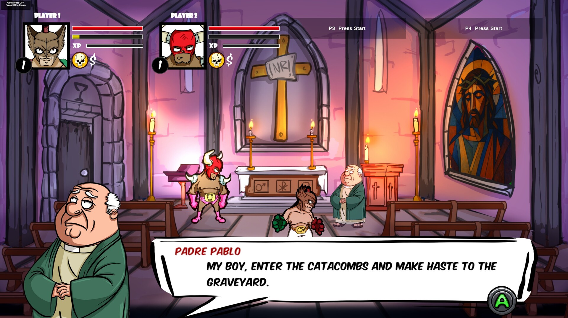 Lucha Loka screenshot #7