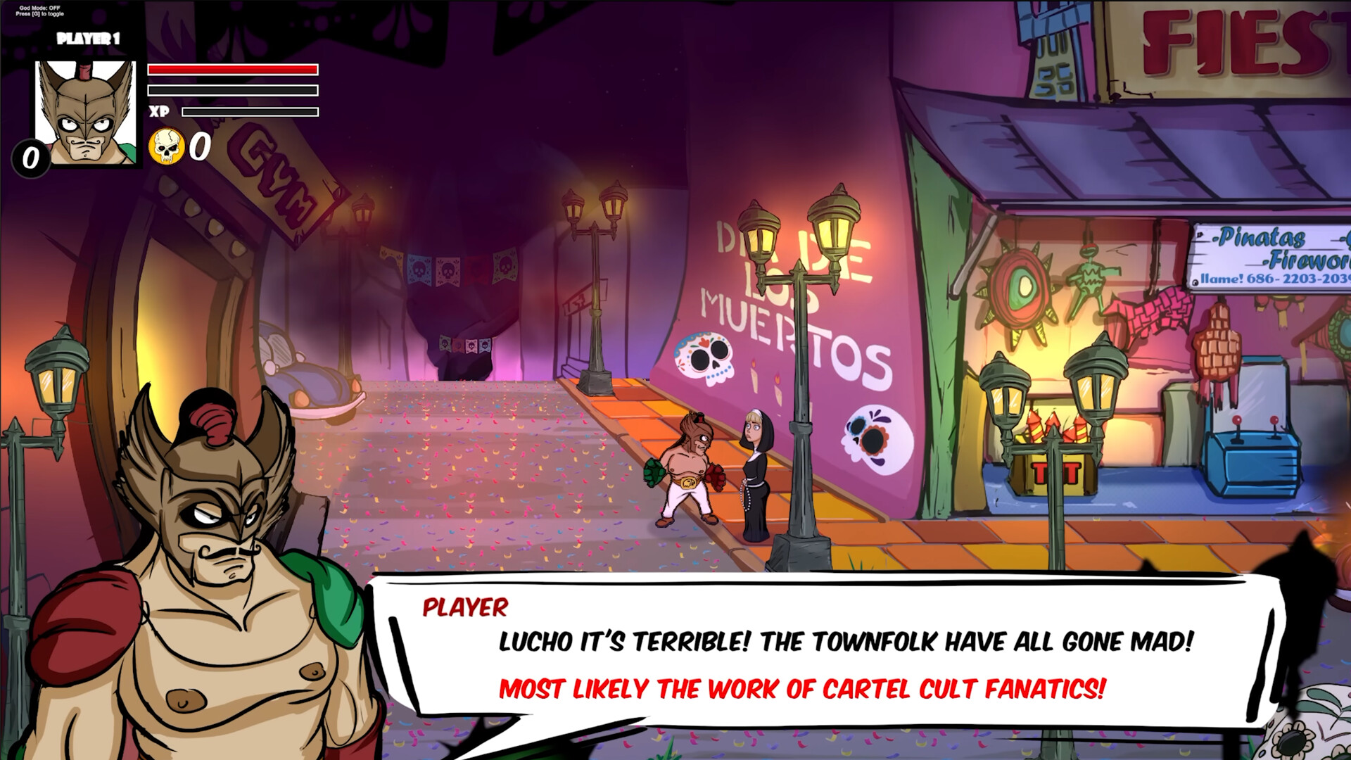 Lucha Loka screenshot 1