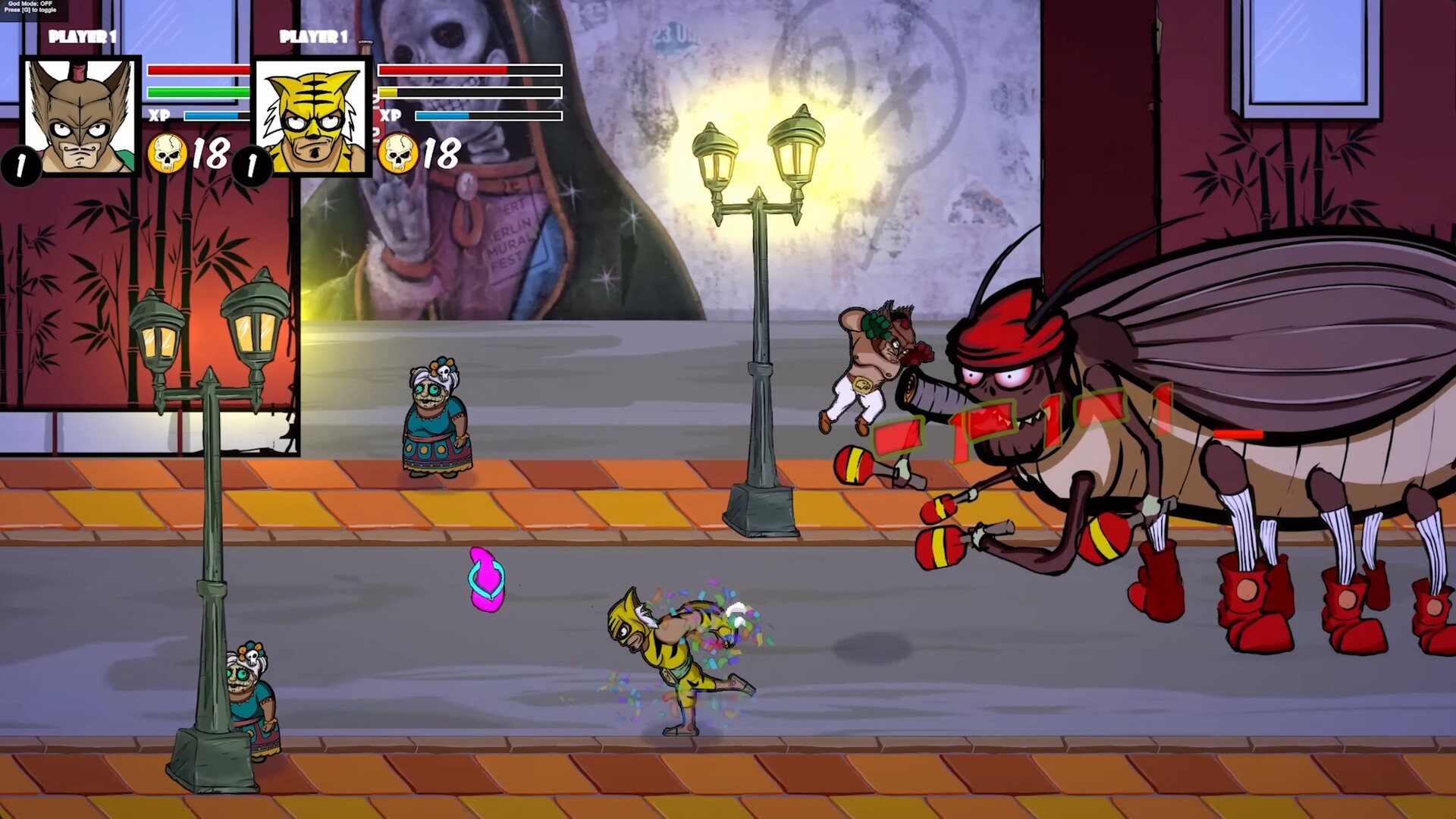 Lucha Loka screenshot #5