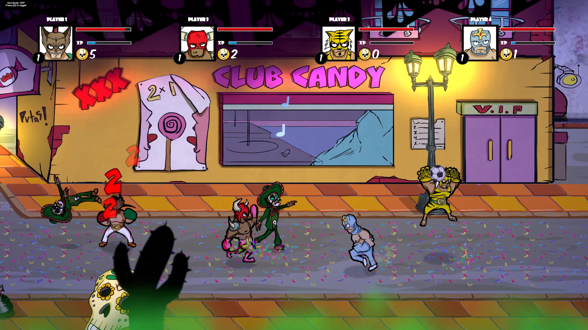 Lucha Loka screenshot #2