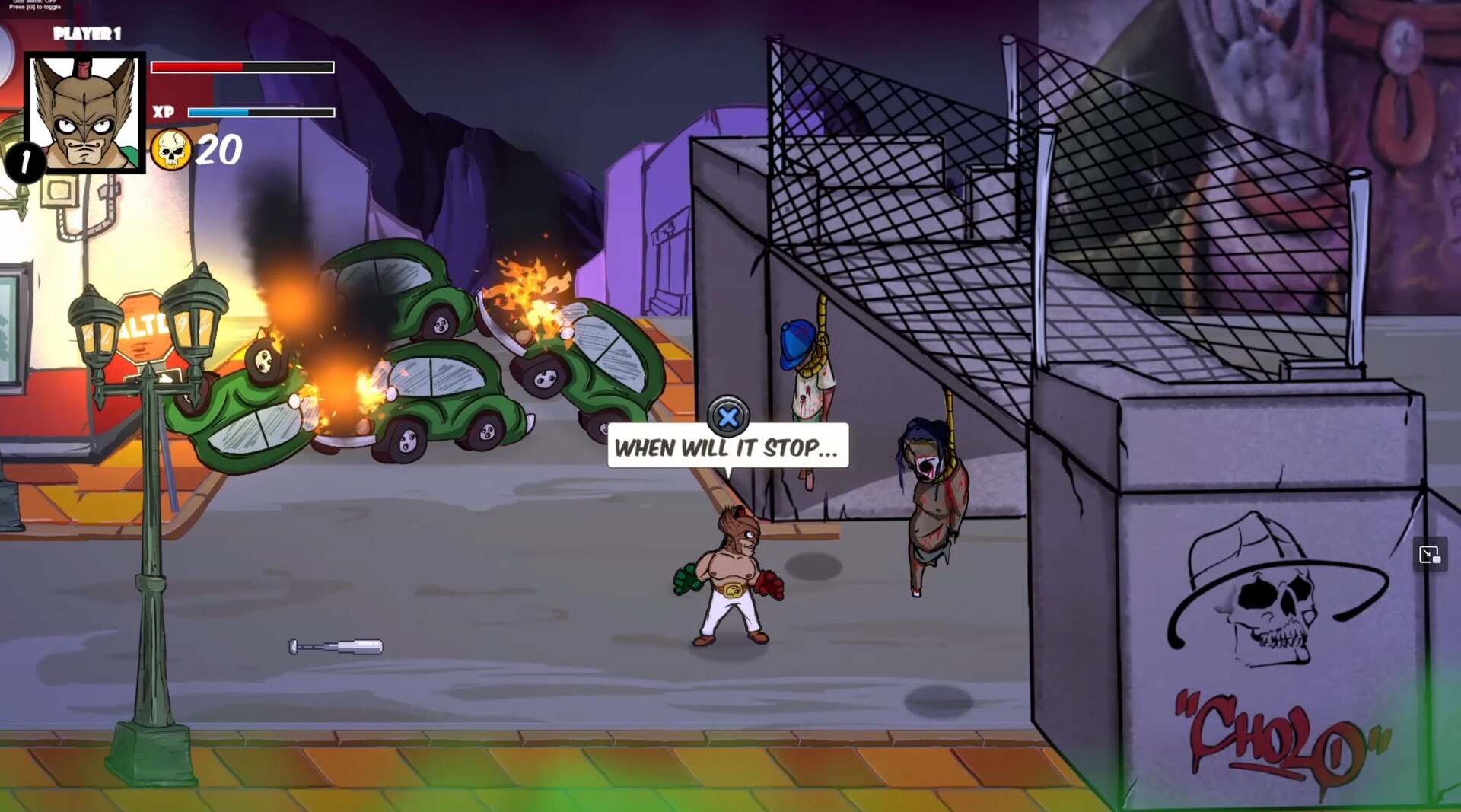 Lucha Loka screenshot #6