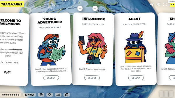 Скриншот из Trailmarks Скриншот из Trailmarks