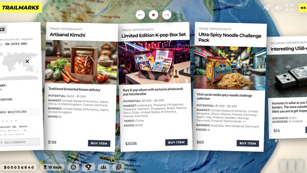 Скриншот из Trailmarks Скриншот из Trailmarks