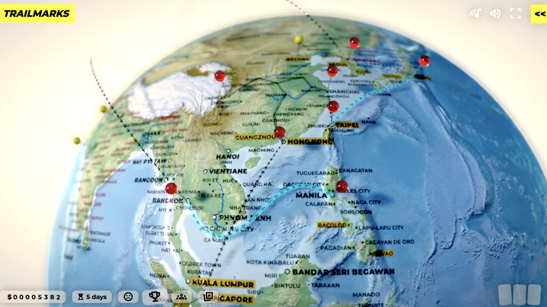 Trailmarks screenshot #1