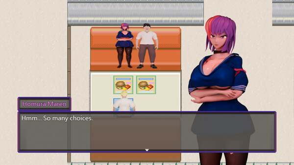Screenshot 3 of 番長彼女 魔戀 - more gameplay footage