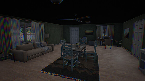 Screenshot of The Last Route Together - Ashwood Trip gameplay showing in-action mechanics