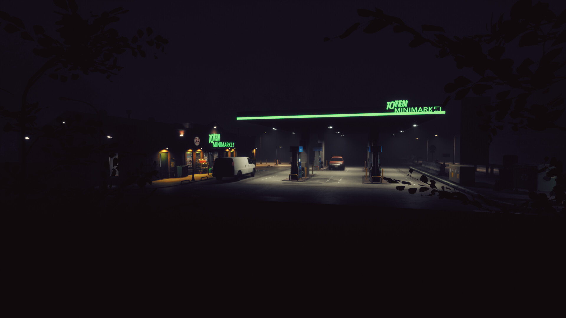 The Last Route Together - Ashwood Trip screenshot #6