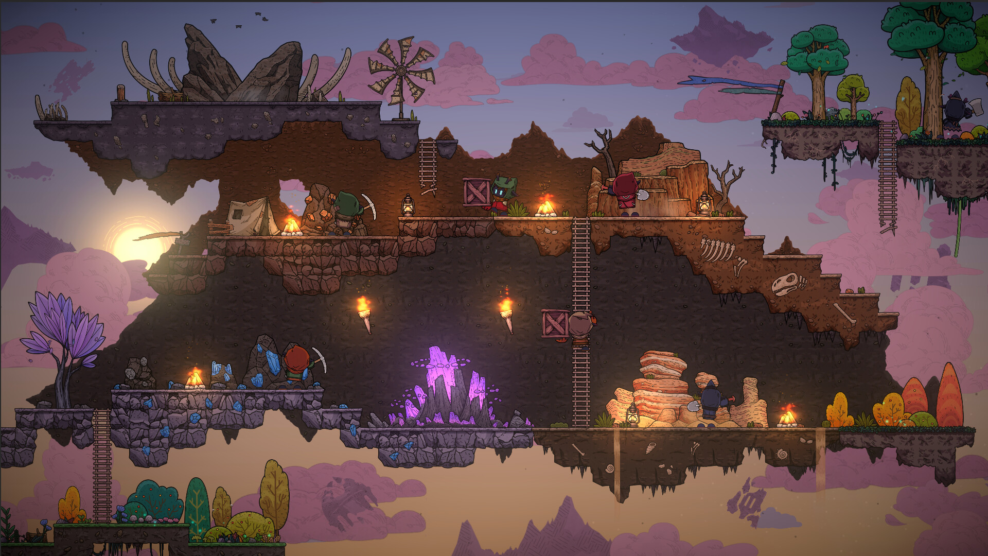 #3. CloudDwellers Demo (Steam) De: Xinzhi Game