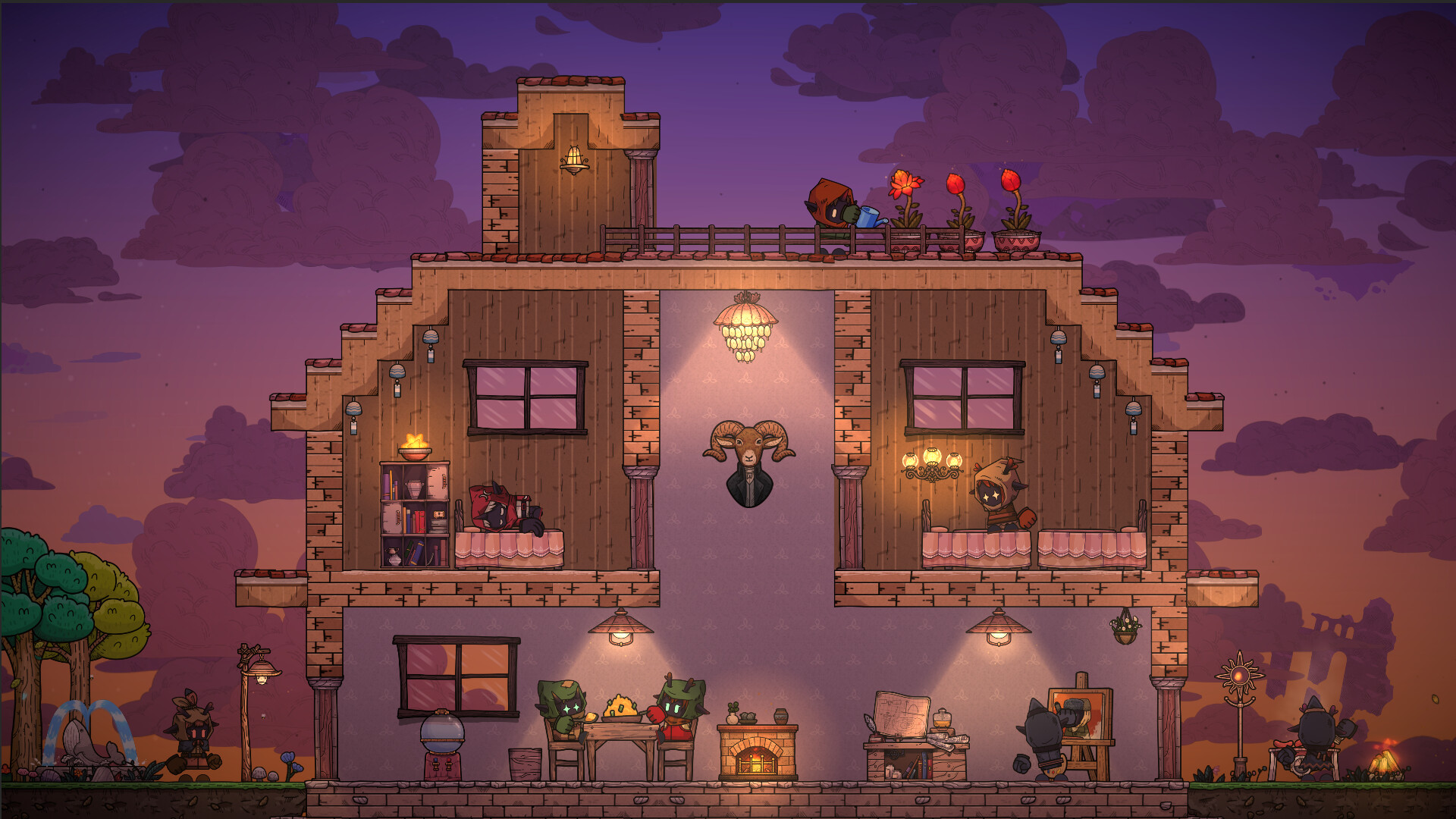 #2. CloudDwellers Demo (Steam) De: Xinzhi Game