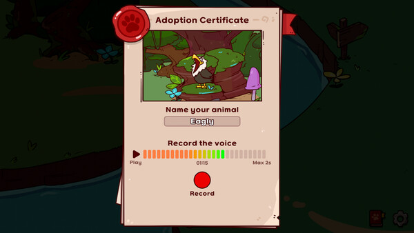 Скриншот из MyVoiceZoo