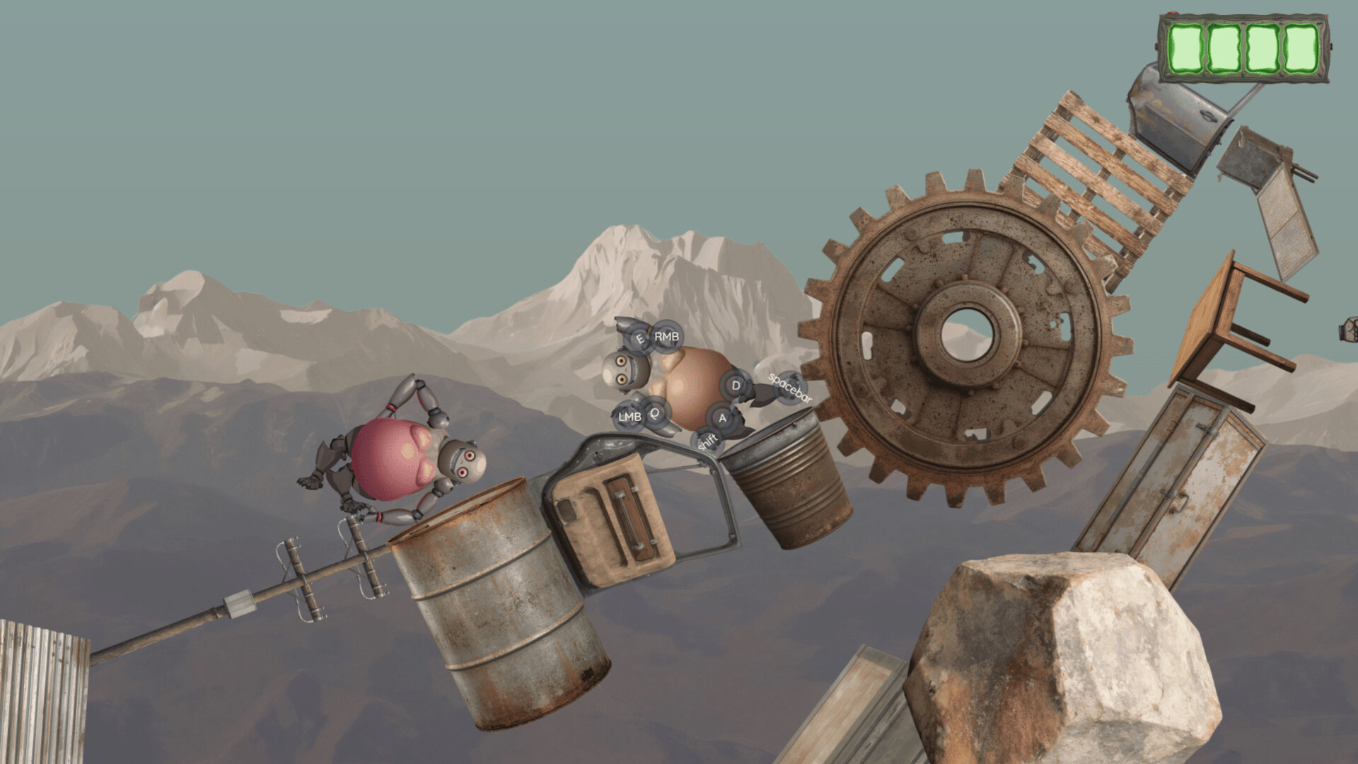 Oily Tower screenshot #2