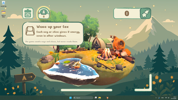 Campfire Harmony Demo screenshot 5