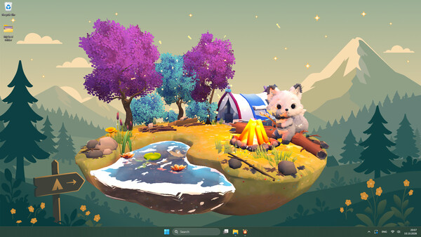 Campfire Harmony Demo screenshot 4