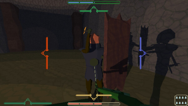 Screenshot of Wayside Marina gameplay showing in-action mechanics