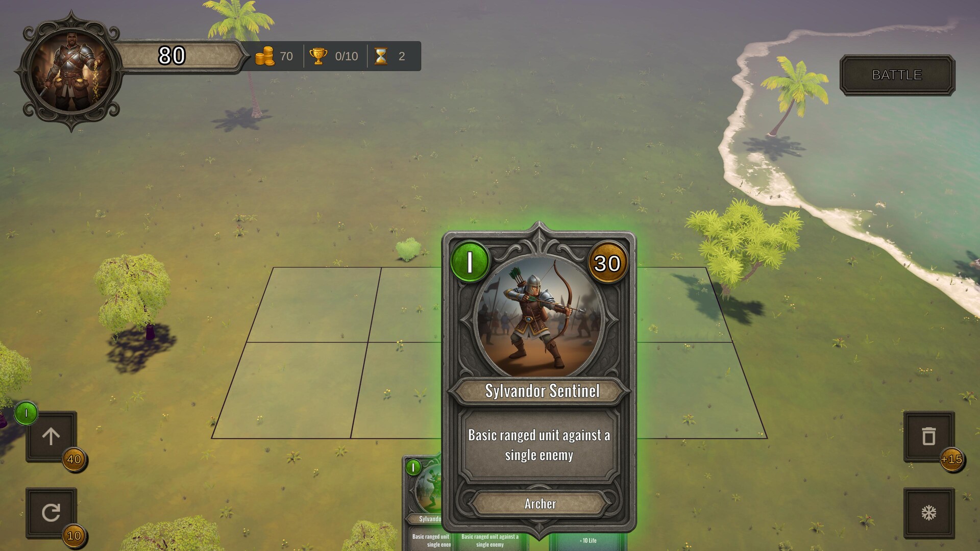 Battle of Herone screenshot #1