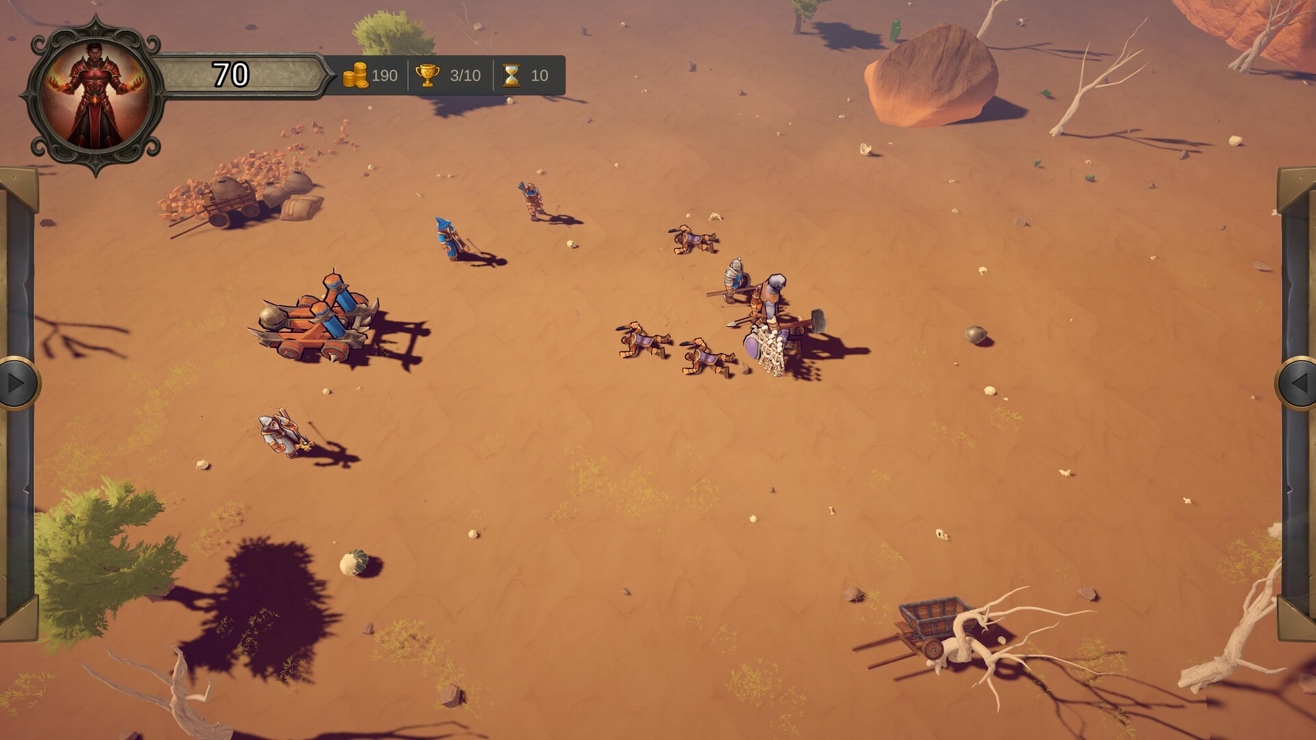 Battle of Herone screenshot #2