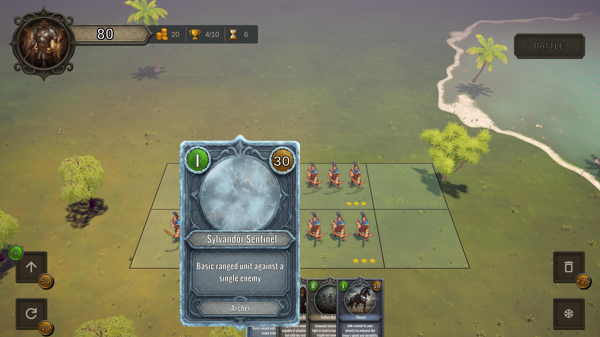 Battle of Herone screenshot #4