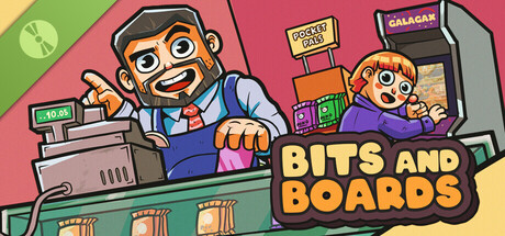 Bits and Boards - Games Store Simulator Demo