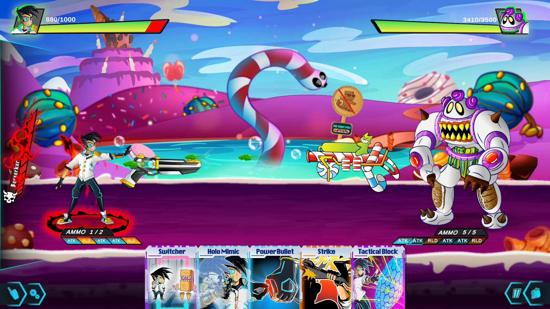 Deck Breach screenshot #1