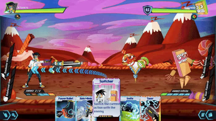 Deck Breach video 4