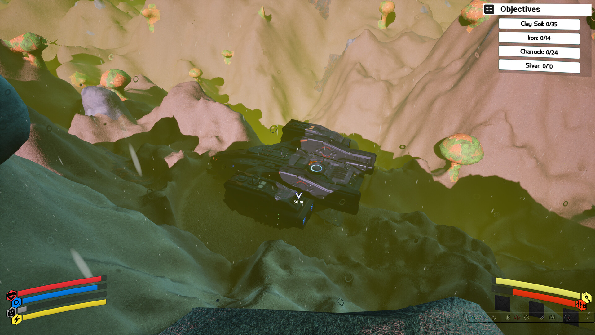 D.I.G. — Deep In Galaxy screenshot #8