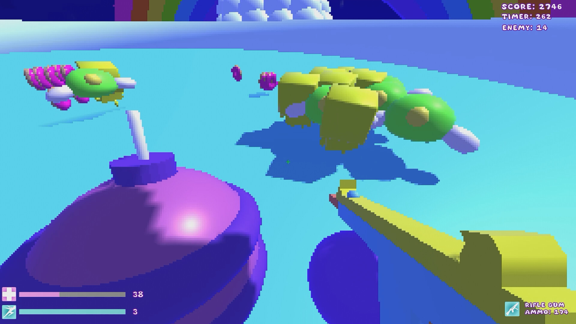 Gumblaster Mayhem screenshot #7