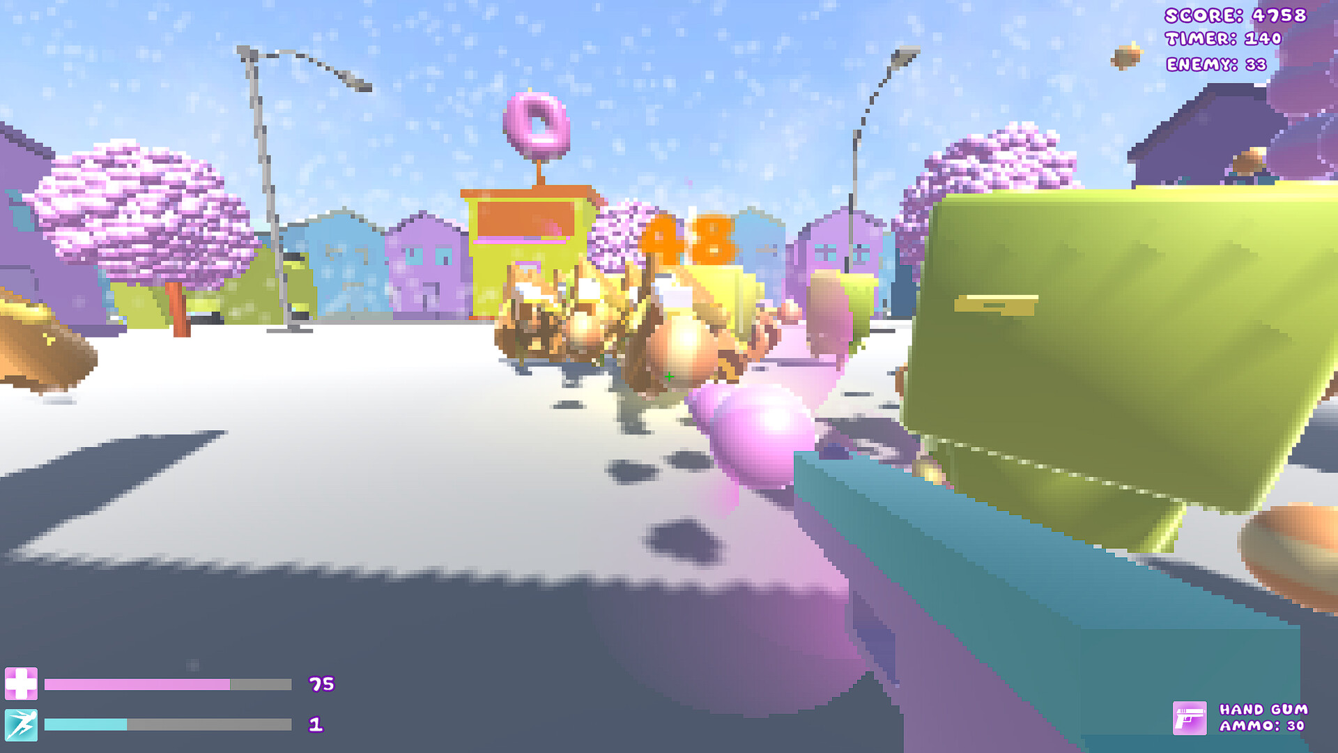Gumblaster Mayhem screenshot #1