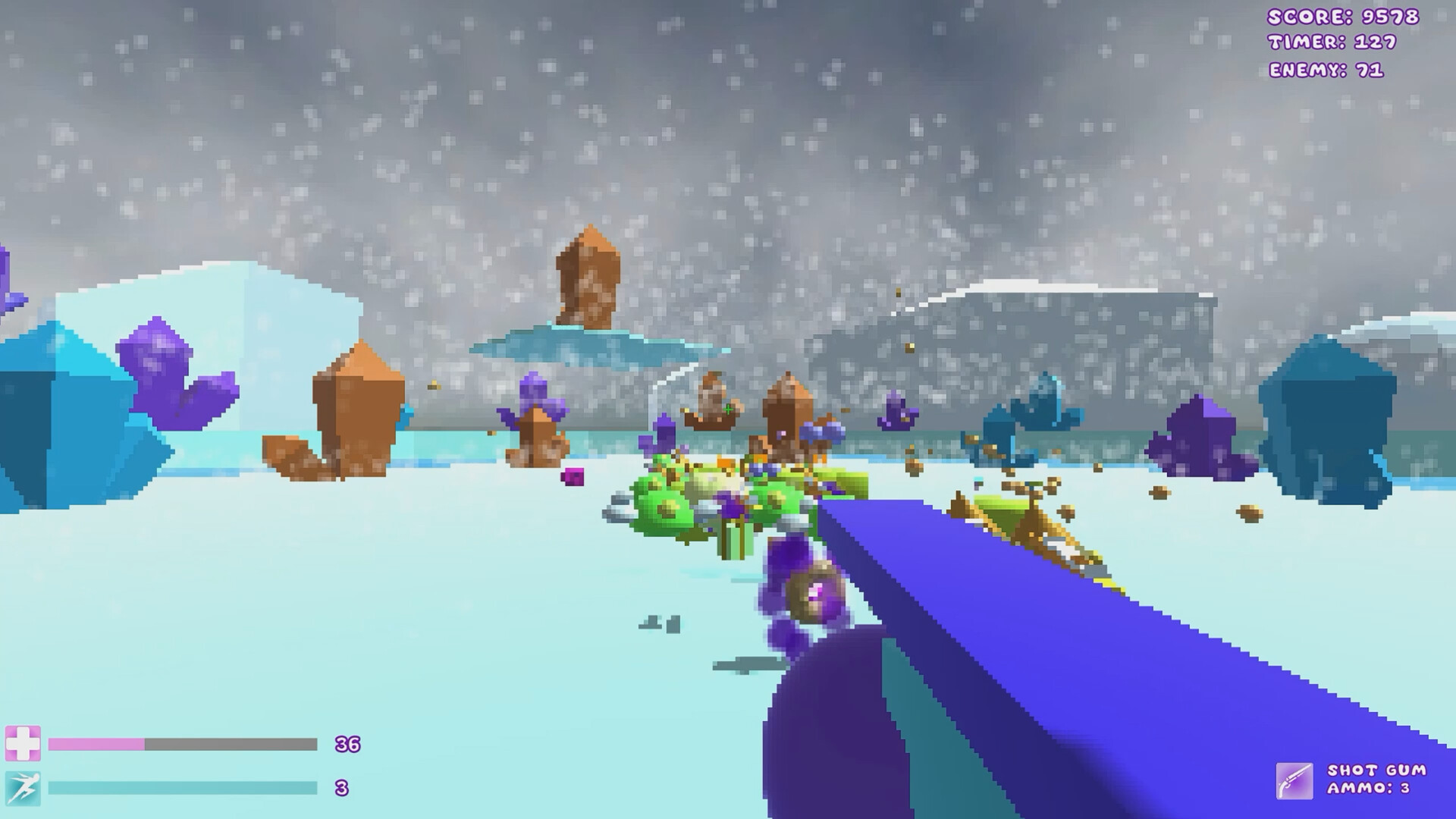 Gumblaster Mayhem screenshot #4