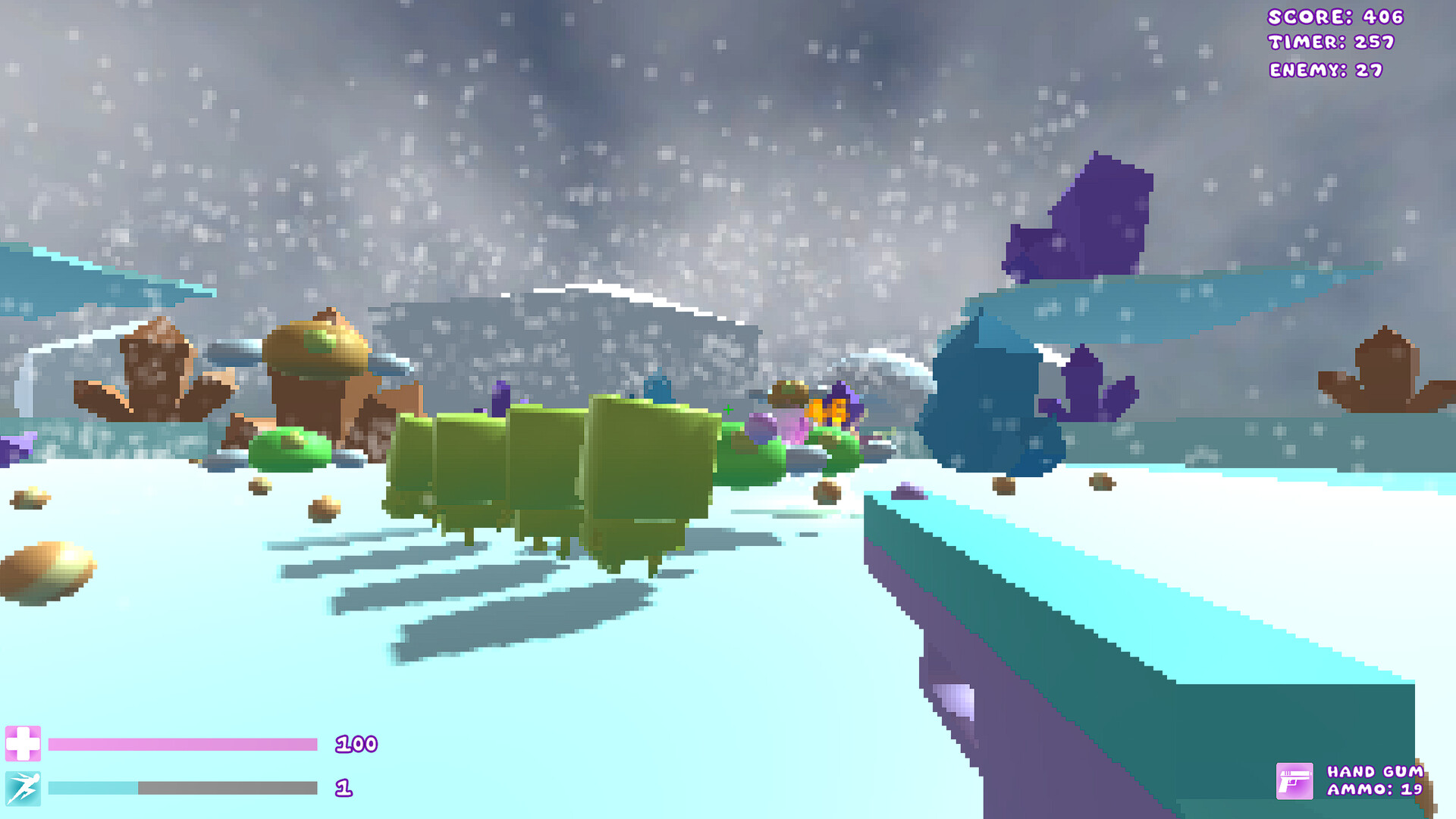 Gumblaster Mayhem screenshot #8