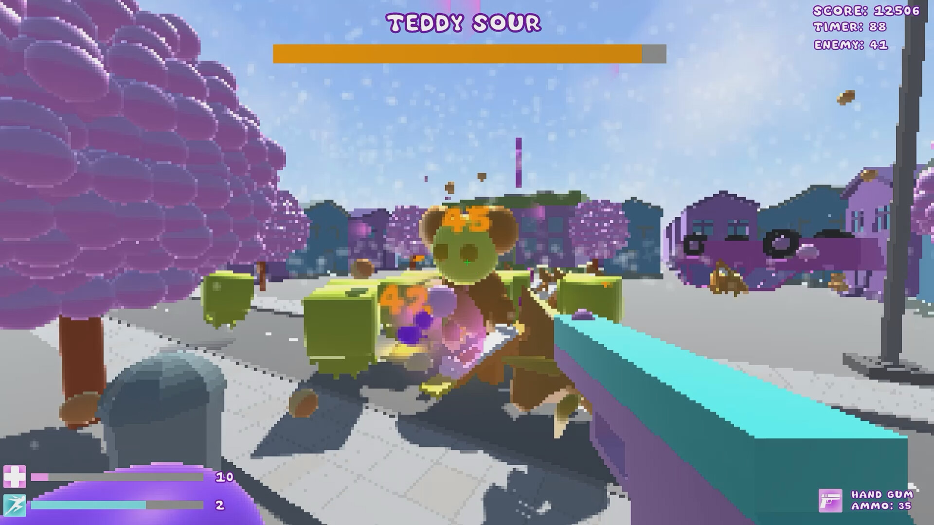 Gumblaster Mayhem screenshot #5