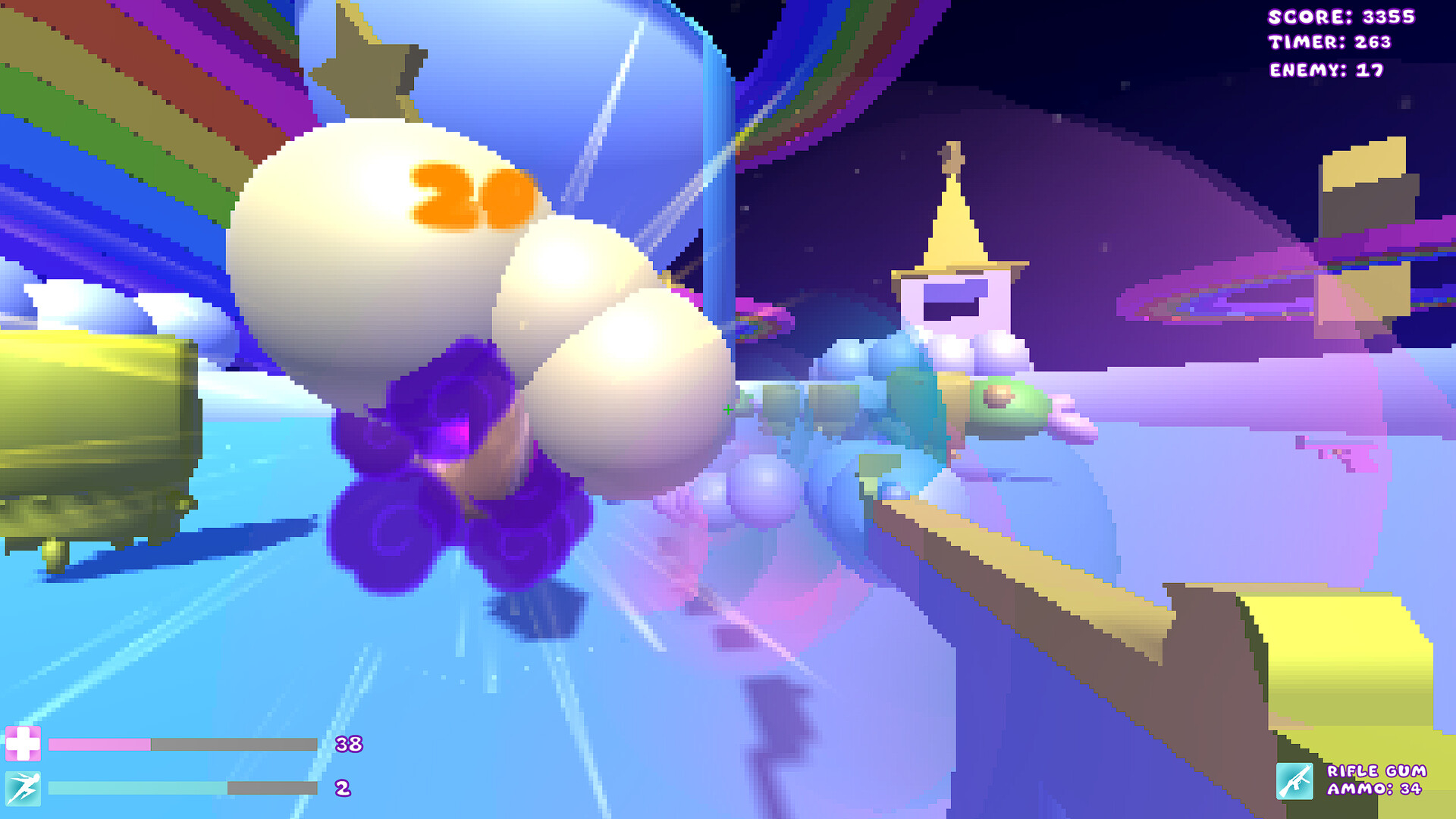 Gumblaster Mayhem screenshot #10